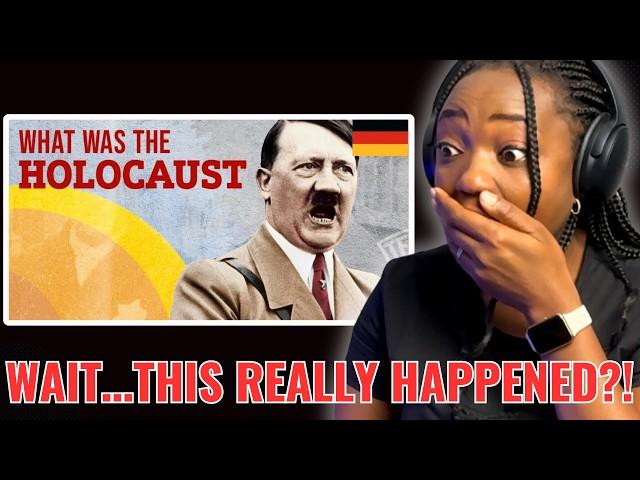 African's Emotional First Reaction To Learning more The Holocaust