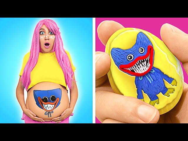 BONEKA HAMIL? KIAT dan GADGET MAKEUP untuk BARBIE HAMIL oleh Dunia La La Emoji