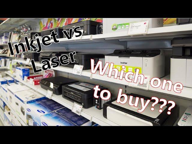 Inkjet vs Laser Printers: Which Should You Buy?