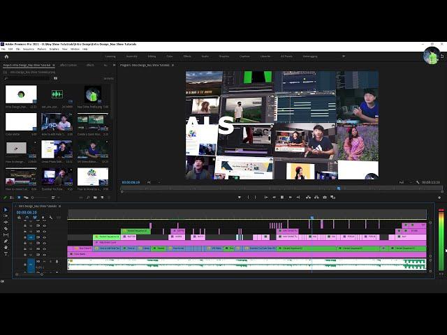 Nay Shine Tutorials  Intro Video | Editing Workflow