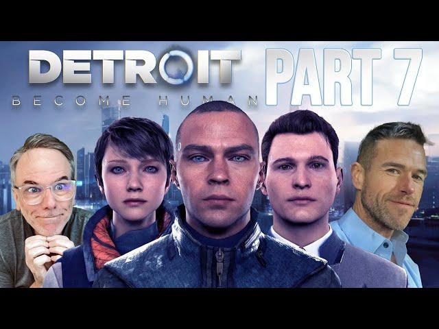 Paul & Daniel play Detroit: Become Human with Katbread - PART 7