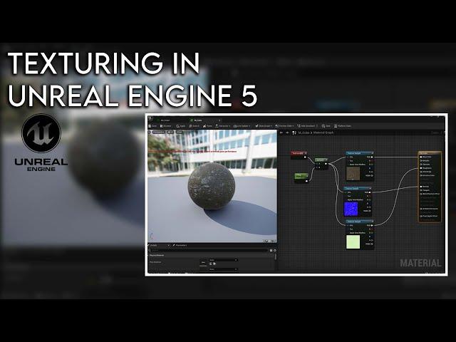 Applying Materials in UE5 - Unreal Engine 5 Texturing Tutorial