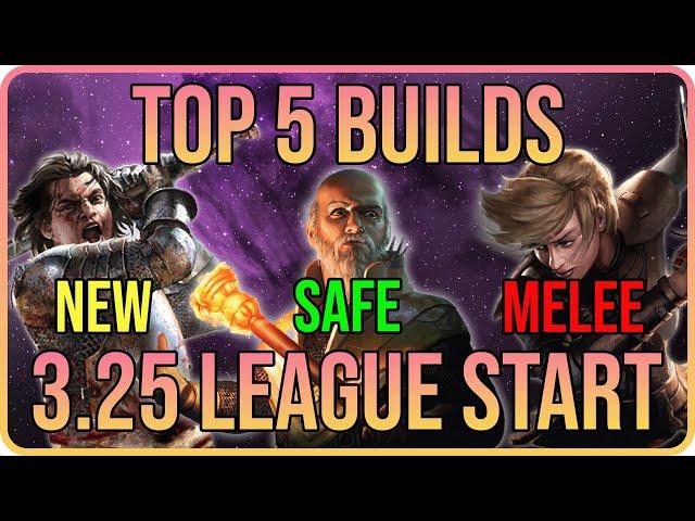 TOP 5 League Start Build Guides for Path of Exile 3.25 Settlers League