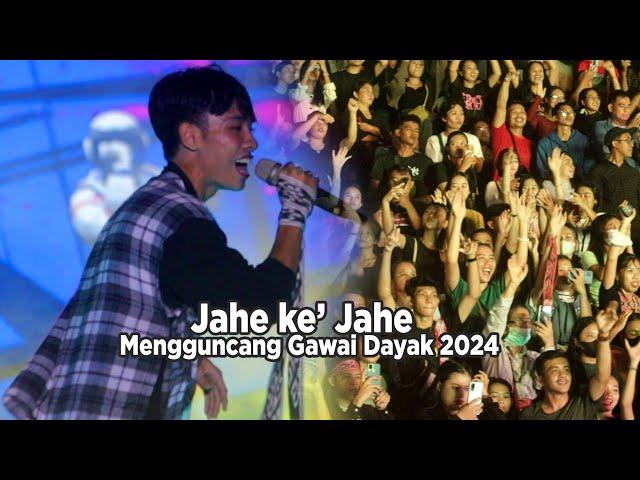 Aldo Sagala - Jahe Ke Jahe | Live Gawai Dayak Pontianak 2024