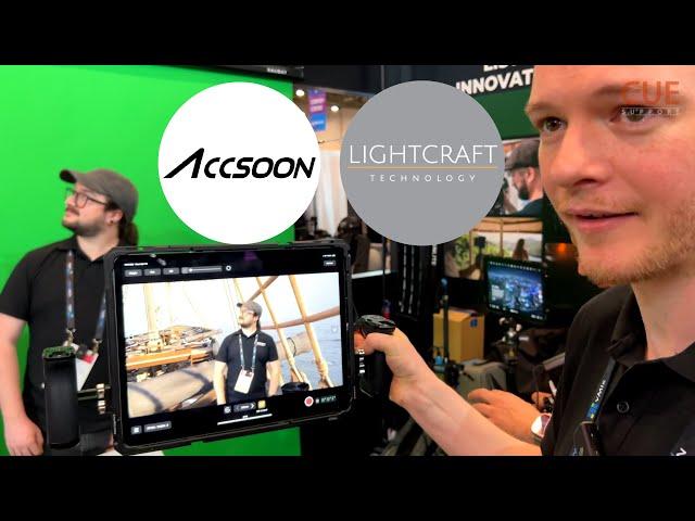 Accsoon new products and LightCrafts Virtual Production app | NAB 2024