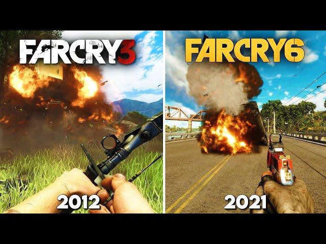 Far Cry 6 vs Far Cry 3 in 2023 | Really A 10 Years Difference ?