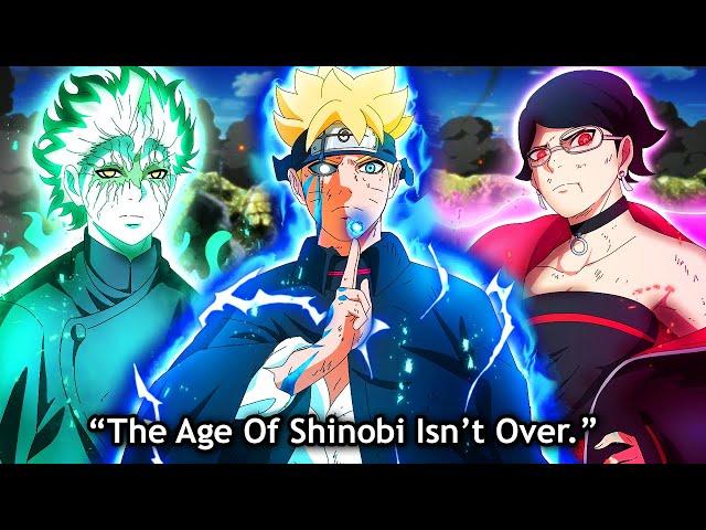 After 7 Years, The Time Skip Begins! Boruto RETURNS & He's STRONGER THAN EVER | TWO BLUE VORTEX CH1