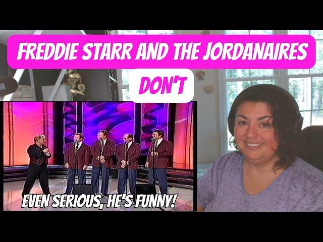 THIS WAS EXCELLENT! FREDDIE STARR AND THE JORDANAIRES | DON'T