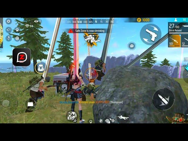 Free Fire gg script Antiban | Free Fire 1.93.11 Hack script | Hack script Antiban | Rank working