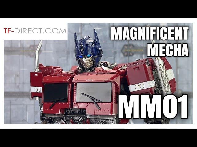 MAGNIFICENT MECHA MM01 Transformers Bumblebee Movie Optimus Prime Review