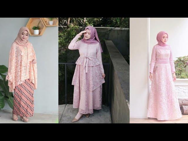 10 Model Kebaya Modern Hijab 2021/2022