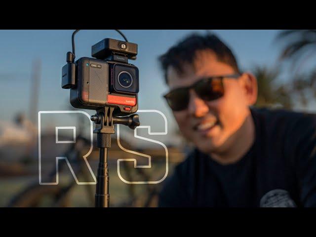 Insta360 One RS | 48MP ACTION Camera that turns into a 360 Camera