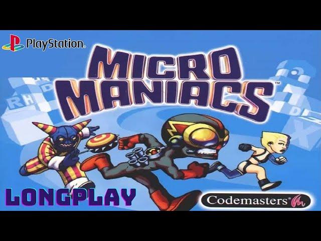 Micro Maniacs (Ps1) Longplay