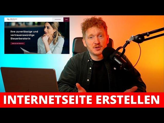 Internetseite erstellen mit Wix - Tutorial für Anfänger 2025