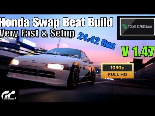 GT7 Honda Beat Smooth Swapped Build V 1.47