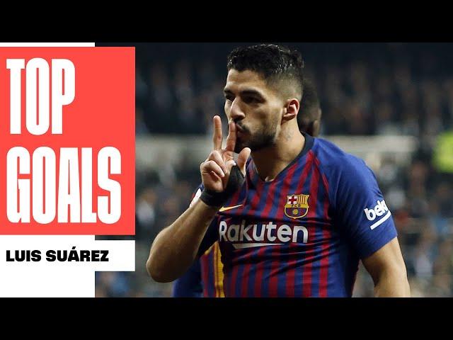 TOP 10 GOALS LaLiga Luis Suarez