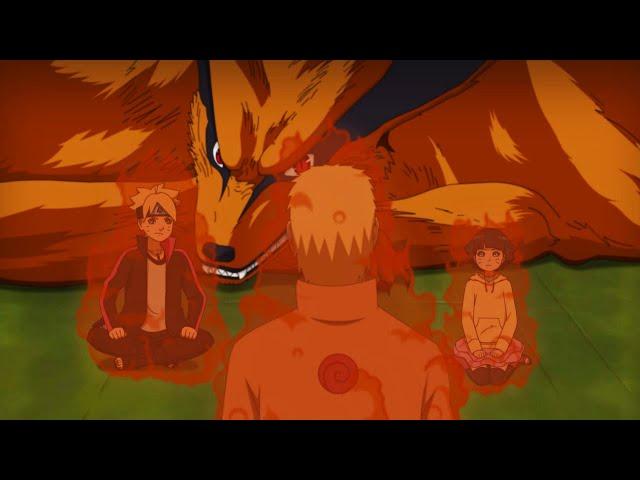 Boruto Naruto and Himawari using Kurama's CHAKRA | Boruto Episode Fan Animation