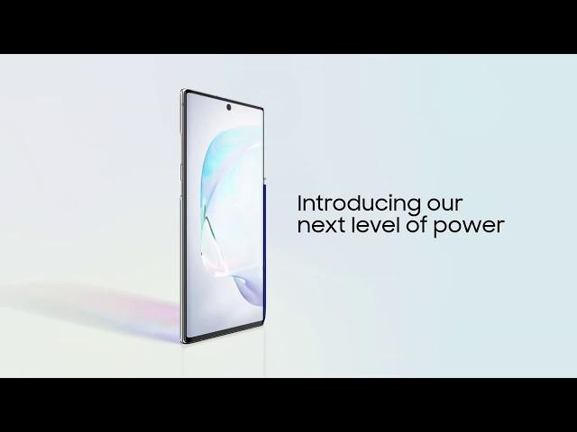 Samsung UK | Galaxy Note 10 | 10+ 5G