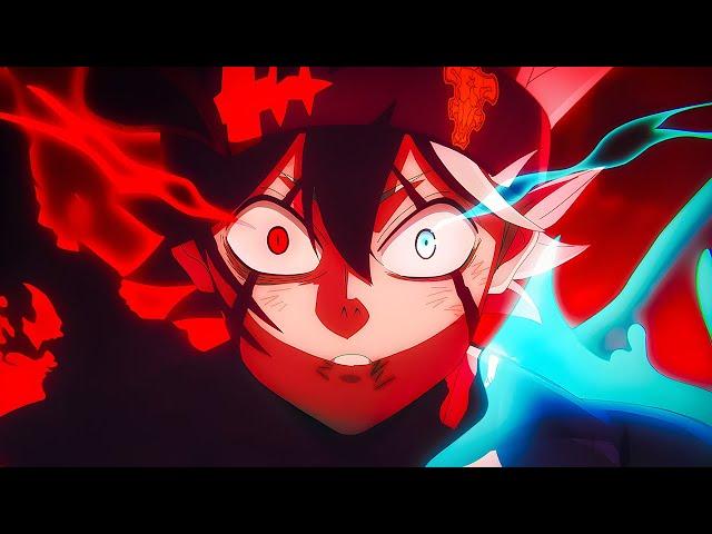 Asta Demonic Angel Form vs Wizard King Conrad「AMV Black Clover: Sword of the Wizard King」Royalty ᴴᴰ