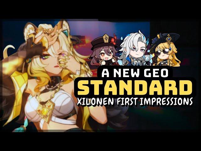 XILONEN Makes Way For A New Geo & Support Standard!!! - GENSHIN IMPACT First Impressions