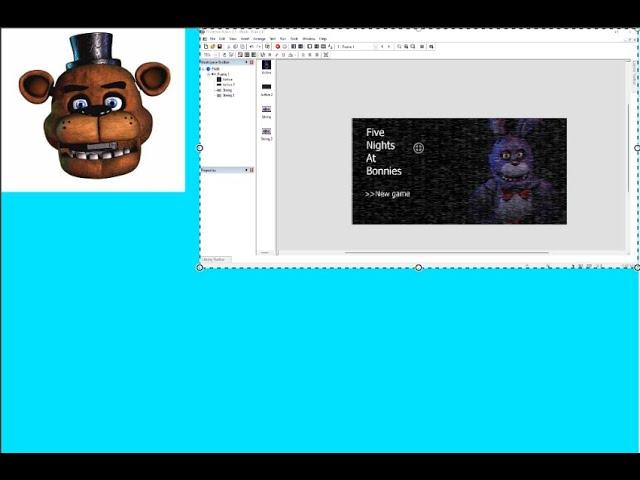 How to make a FNaF fan game in clickteam fusion free edition | Complete game