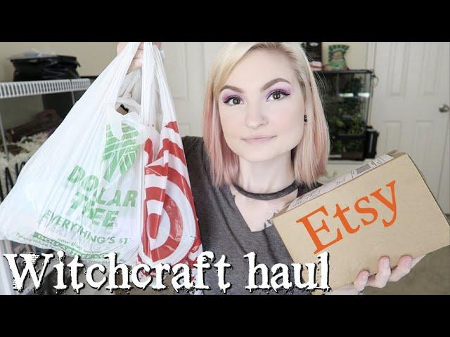 Witchcraft Haul  Beginner Witch 