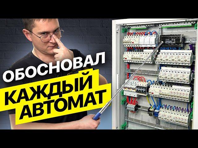 Почему квартирные щиты стали такими большими