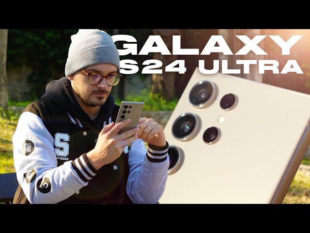 IL MIGLIORE ANCHE QUEST'ANNO? - Recensione Samsung Galaxy S24 Ultra