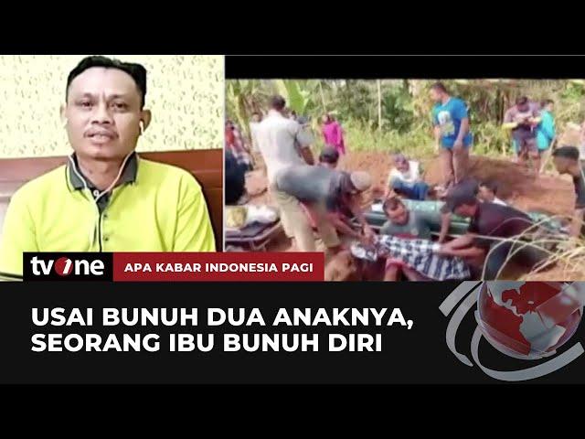 Kronologis Ibu Bunuh Dua Anak dan Mengakhiri Hidupnya Sendiri | AKIP tvOne