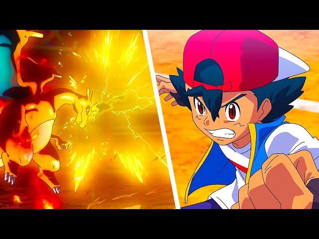 ASH VS LEON - Full Battle | Pokemon AMV