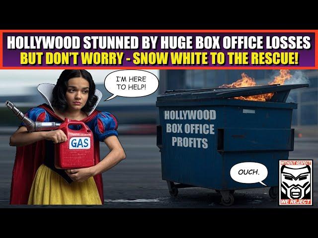 Hollywood DISASTER | Last Weekend's Box Office Was TERRIBLE - Will Snow White Just Make It WORSE?