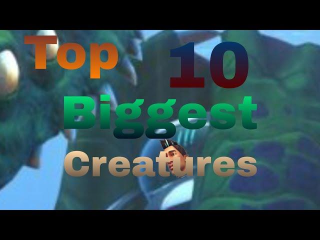 Top 10 Biggest Creatures In Subnautica