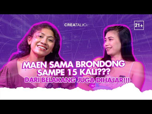 MAEN SAMA BRONDONG SAMPE 15 KALI??? DARI BELAKANG JUGA DIHAJAR!!!