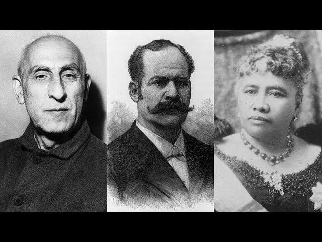 Overthrow: 100 Years of U.S. Meddling & Regime Change, from Iran to Nicaragua to Hawaii to Cuba