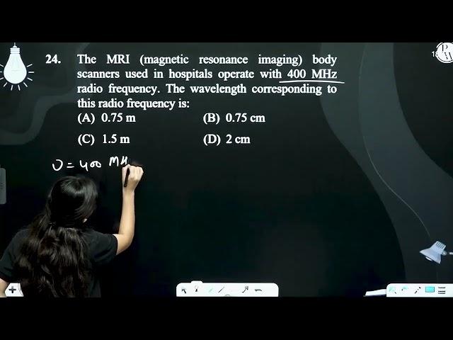 The MRI (magnetic resonance imaging) body scanners used in hospitals operate with 400 MHz radio ....