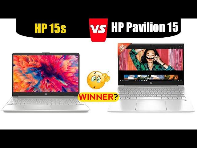 HP 15s vs HP Pavilion 15: Which is Better?