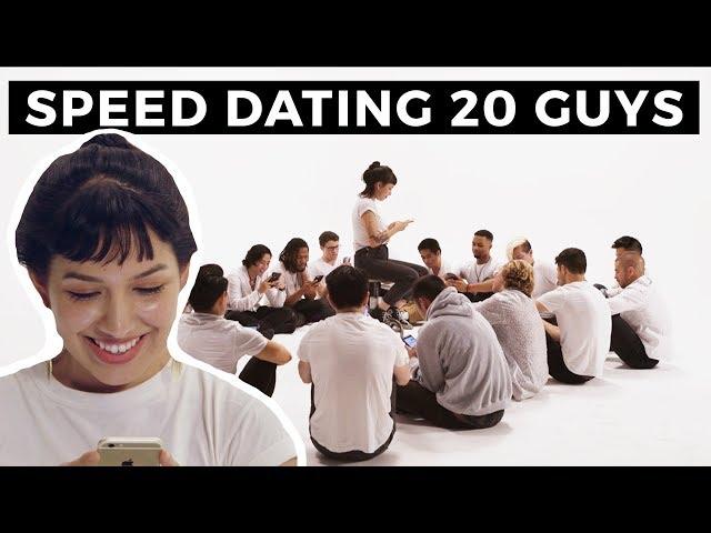 20 vs 1: Speed Dating 20 Guys | Jubilee x Solfa | Versus 1