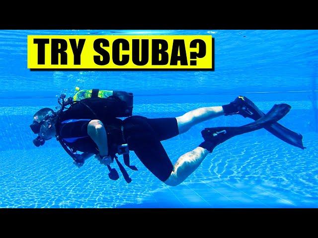 How to Try Scuba - What is Discover Scuba Diving?