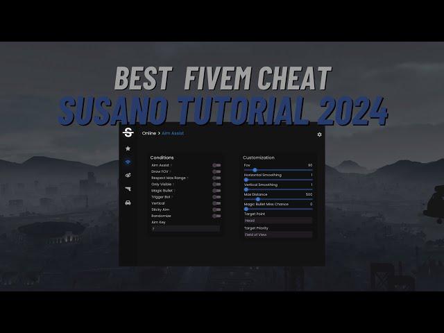 Best FiveM Cheat - Susano Complete Guide!