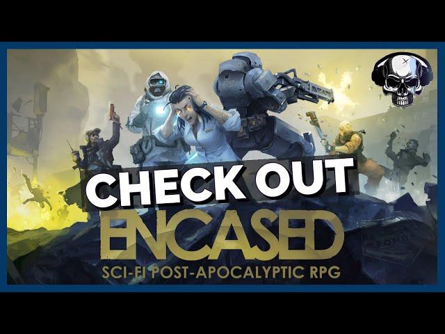 Check Out: Encased - Fallout-Inspired CRPG