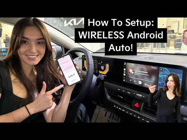 How To Set Up Wireless Android Auto - CCNC Software!