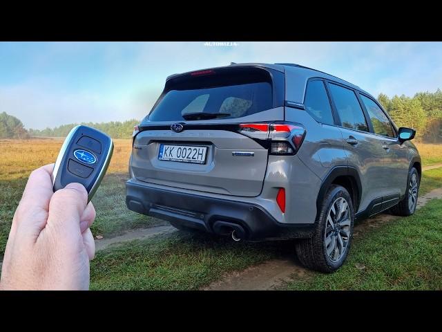 Subaru Forester 2024 Test Drive and Review [4k]