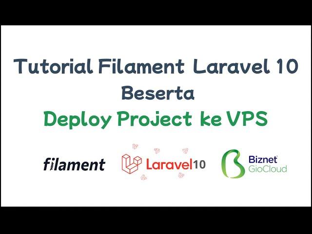 Part 2 - Deploy Project ke VPS Neo Lite Biznet Gio Cloud