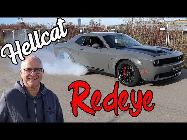 Geigercars - Greta kriegt uns nicht klein! DODGE CHALLENGER HELLCAT REDEYE | #Hellcatsforfuture ️