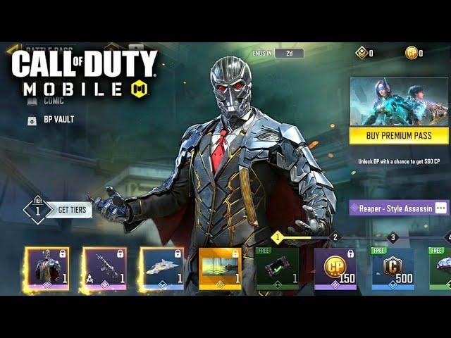 *NEW* Detailed Season 4: Veiled Uprising Battle Pass Look! All Rewards & Gameplay! COD Mobile S4