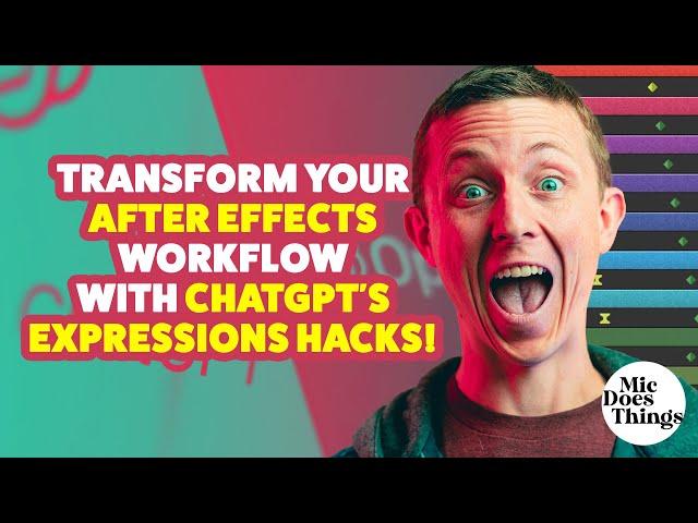 Motion designer reveals how to use ChatGPT with After Effects