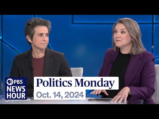 Tamara Keith and Amy Walter on campaign strategies with 3 weeks until Election Day