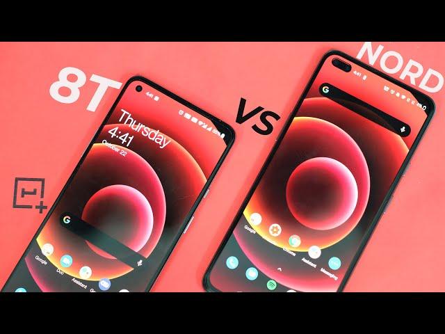 Oxygen OS 11(Oneplus 8T) VS OxygenOs 10 (Oneplus Nord) -New Features ?