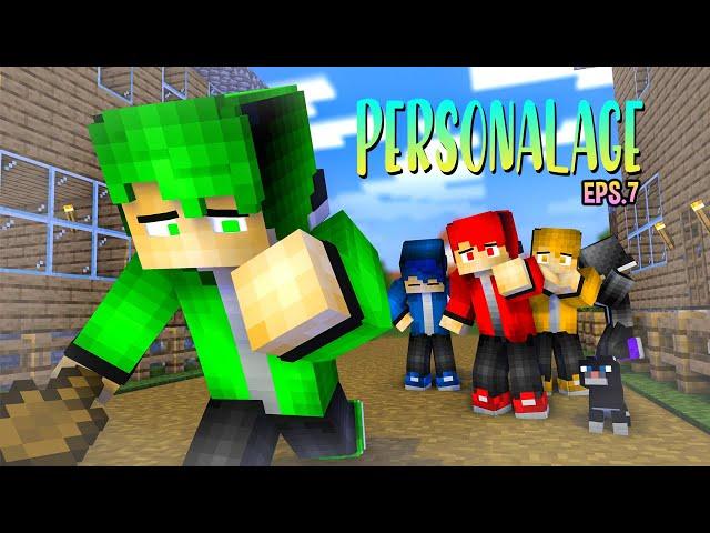 "ERAH DAN ERIA BERTENGKAR?" PERSONALAGE eps.7 - MINECRAFT ANIMATION INDONESIA