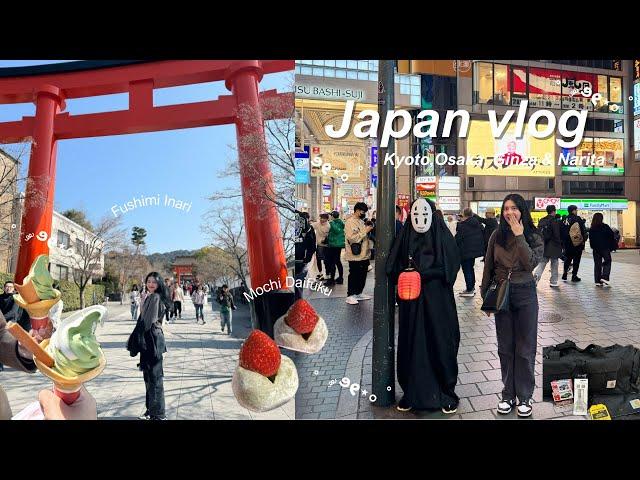 japan vlog  Kyoto, Osaka, Ginza & Narita  + what I bought in Japan! 